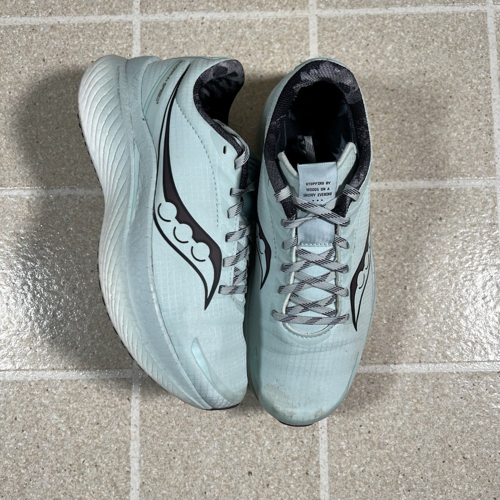 Women's Saucony Endorphin Speed 3 Runshield Running Shoes S10800-02 Winter Blue